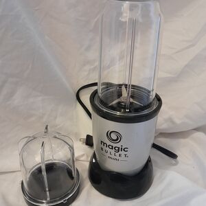 Magic Bullet Mini Blender - White with Black Base